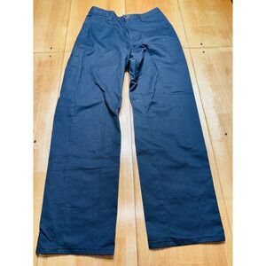 Dickies FLEX Work Pants Navy Blue Men's Size 30x30 Straight Fit Casual Workwear
